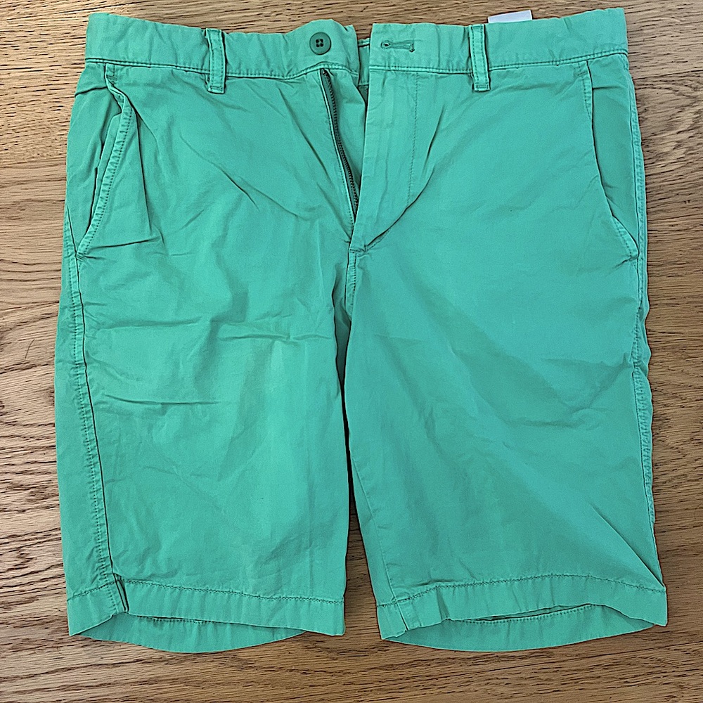 Uniqlo Men’s Medium Mint Shorts!!